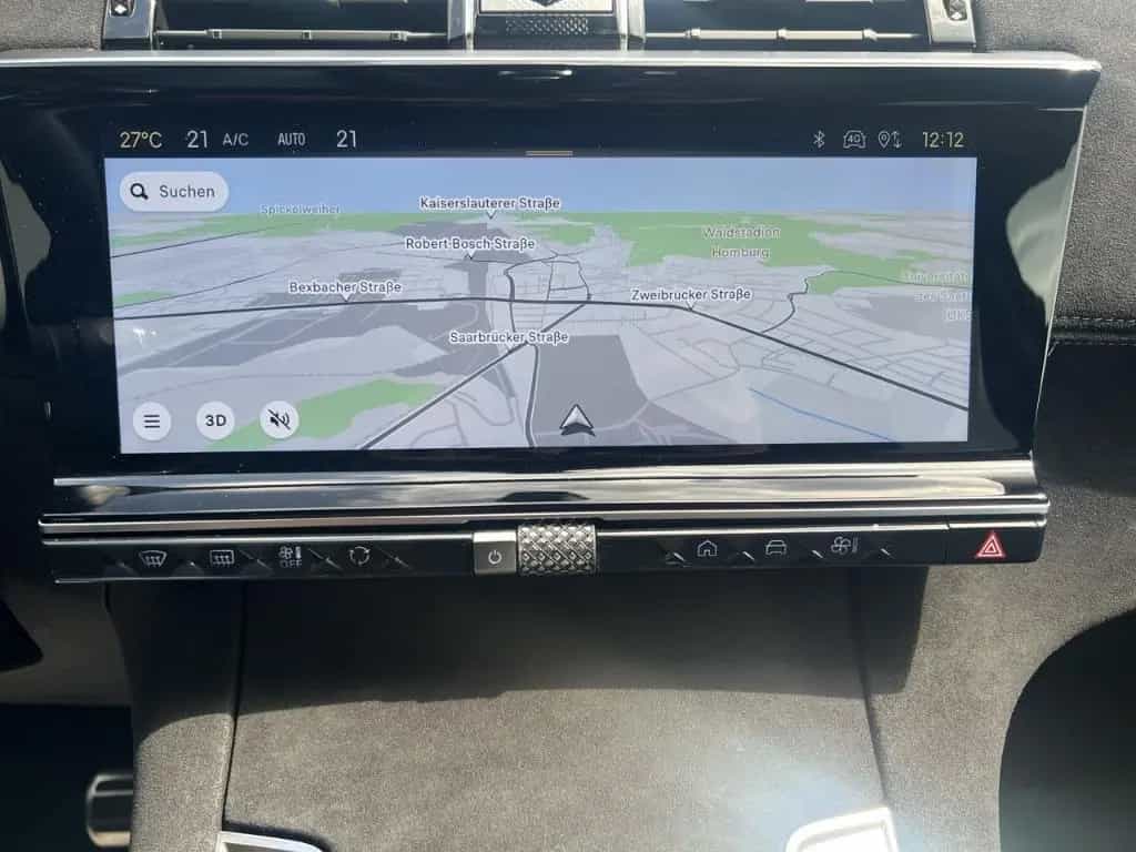 DS Automobiles DS7 (Crossback) DS7 DS Performance Line Digitales Cockpit LED Kl 03/2024-photo-12