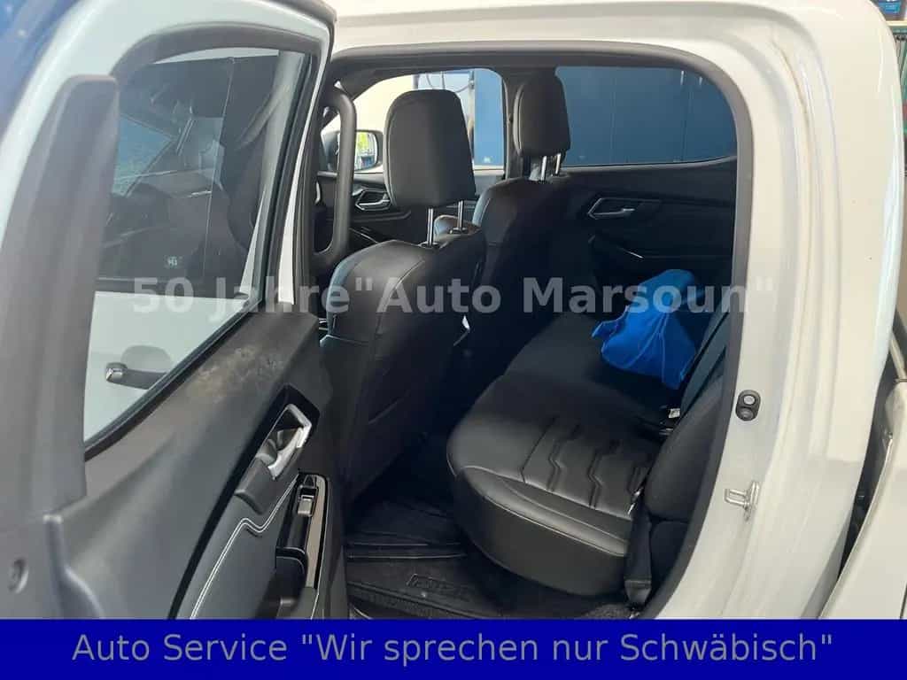 Isuzu D-Max DouplCab 4WD V-CROSS 8x ALU Gar.8/29Wie Neu! 08/2024-photo-16