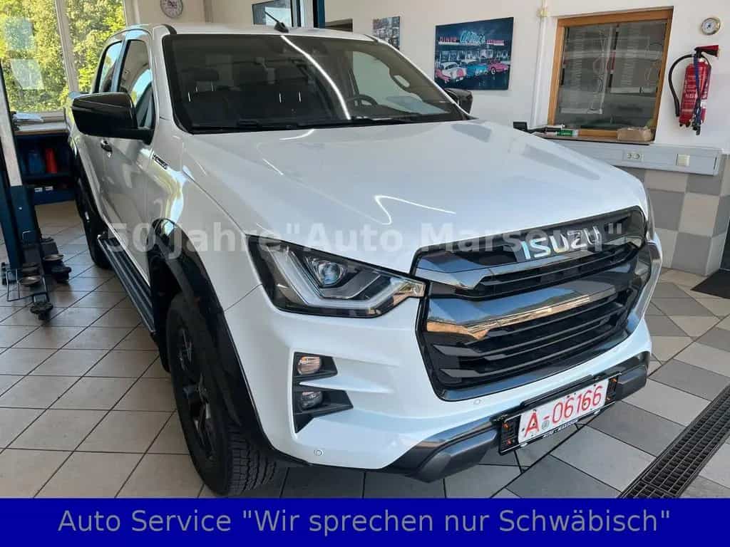 Isuzu D-Max DouplCab 4WD V-CROSS 8x ALU Gar.8/29Wie Neu! 08/2024-photo-3