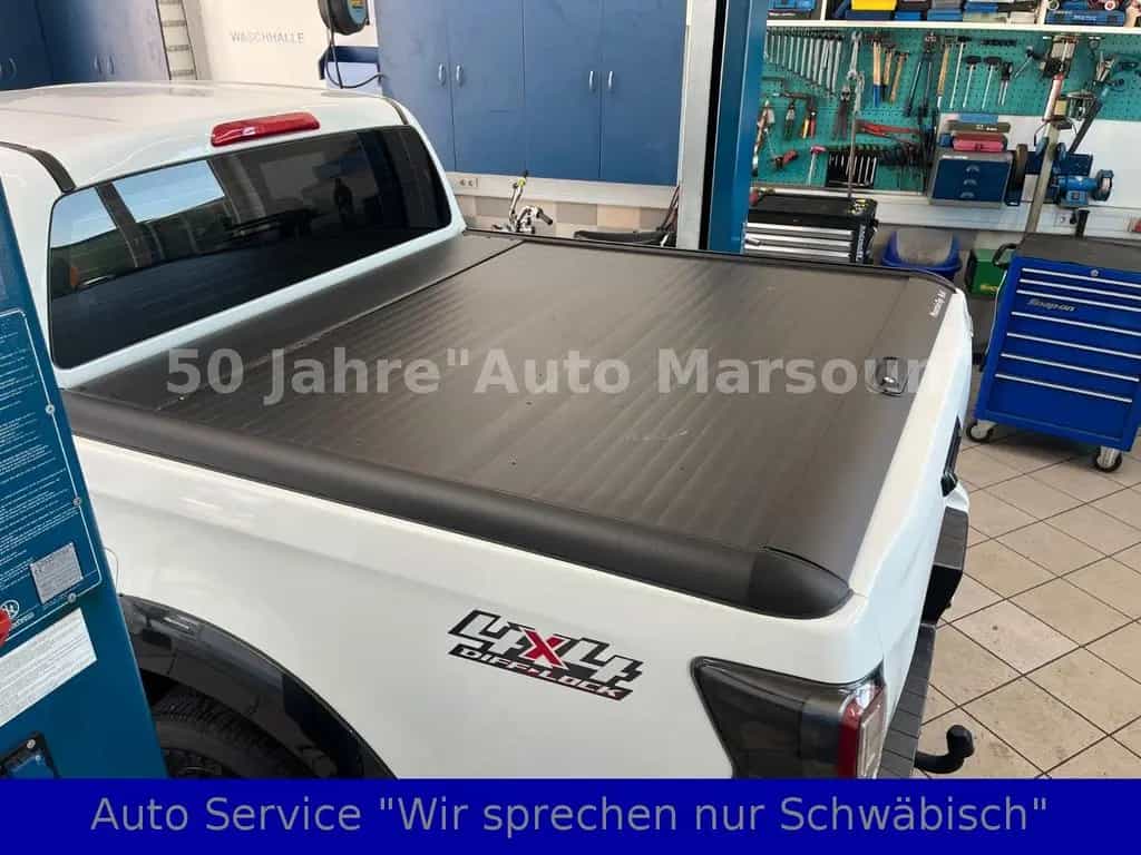 Isuzu D-Max DouplCab 4WD V-CROSS 8x ALU Gar.8/29Wie Neu! 08/2024-photo-4