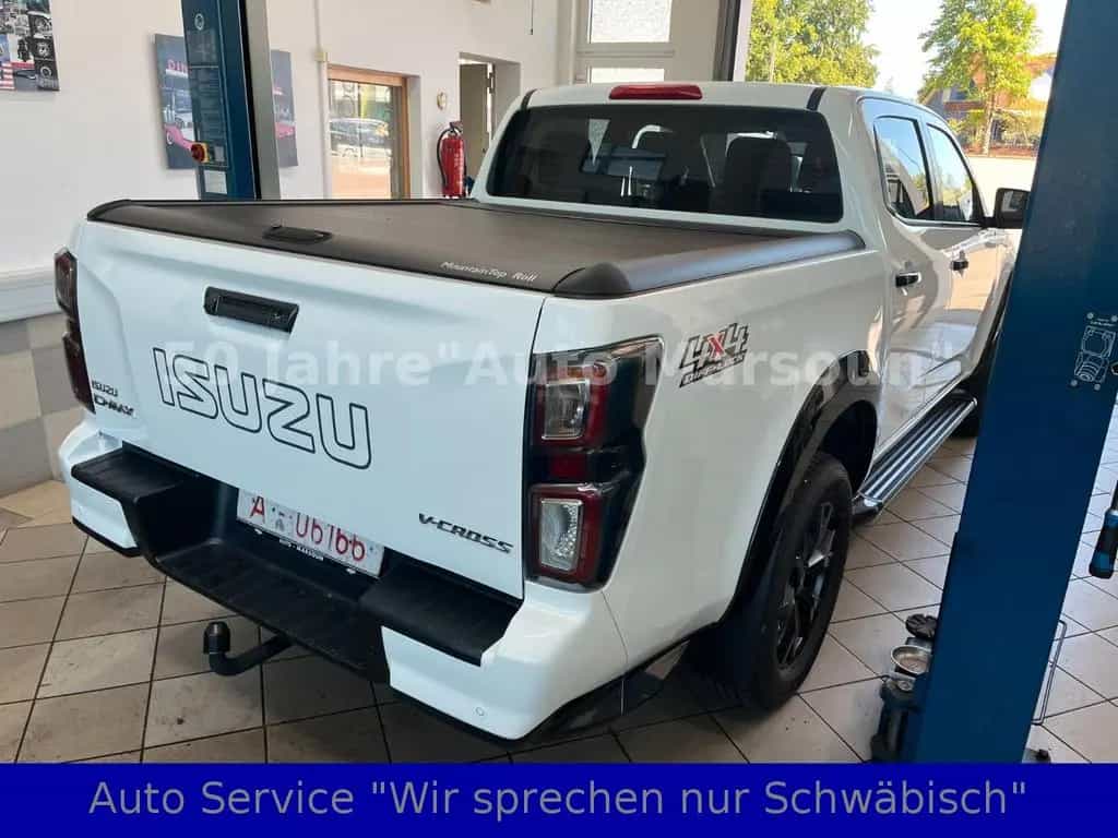 Isuzu D-Max DouplCab 4WD V-CROSS 8x ALU Gar.8/29Wie Neu! 08/2024-photo-5