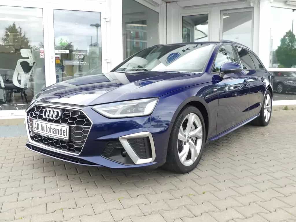 Audi A4 Avant 45TFSI Quattro S-Line LED Pano Kam. App 09/2020-photo-0