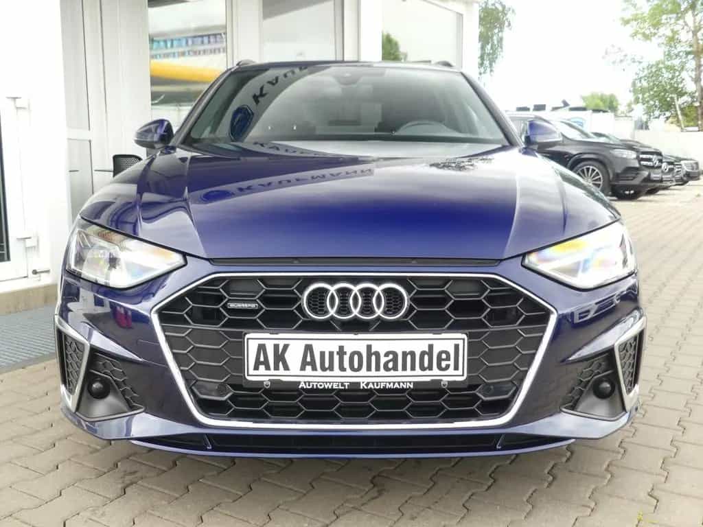 Audi A4 Avant 45TFSI Quattro S-Line LED Pano Kam. App 09/2020-photo-1