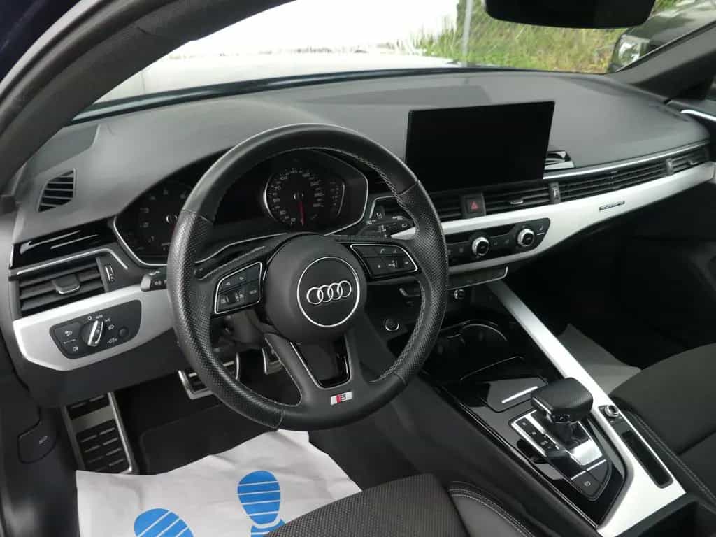 Audi A4 Avant 45TFSI Quattro S-Line LED Pano Kam. App 09/2020-photo-12