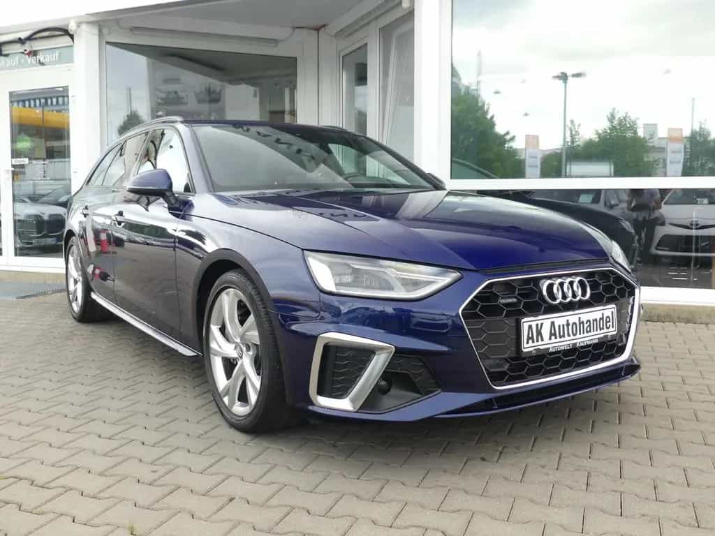 Audi A4 Avant 45TFSI Quattro S-Line LED Pano Kam. App 09/2020-photo-2