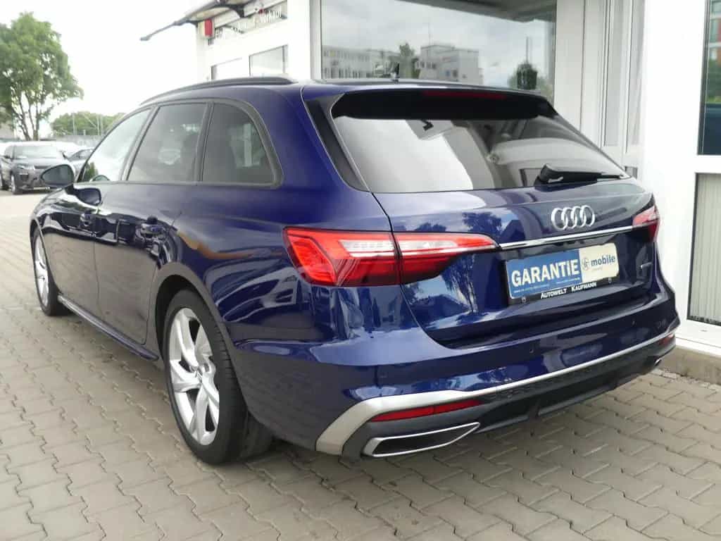 Audi A4 Avant 45TFSI Quattro S-Line LED Pano Kam. App 09/2020-photo-7