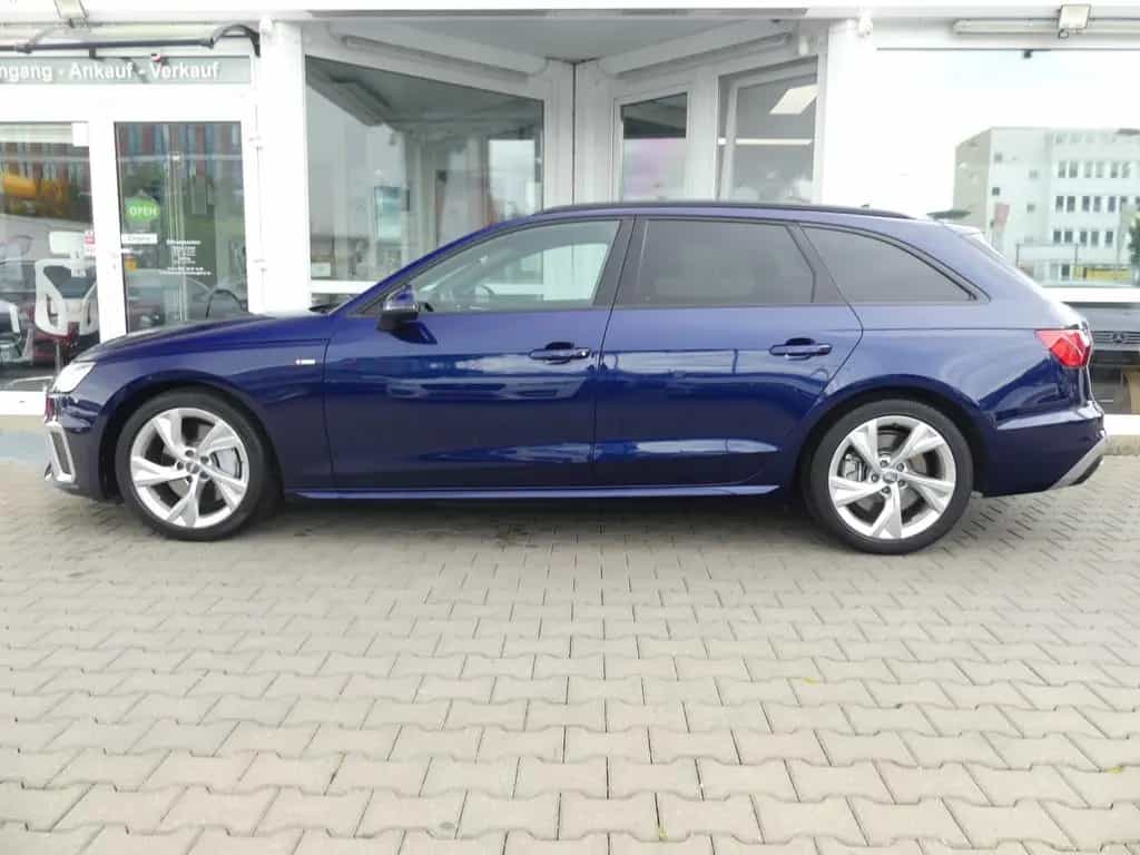 Audi A4 Avant 45TFSI Quattro S-Line LED Pano Kam. App 09/2020-photo-8