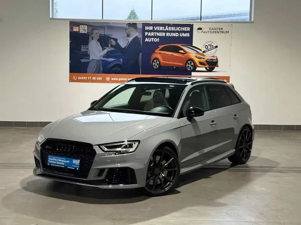 Audi RS3 Sportback 2.5 TFSI quattro NAVI+KAMERA+LED 03/2020-photo-0