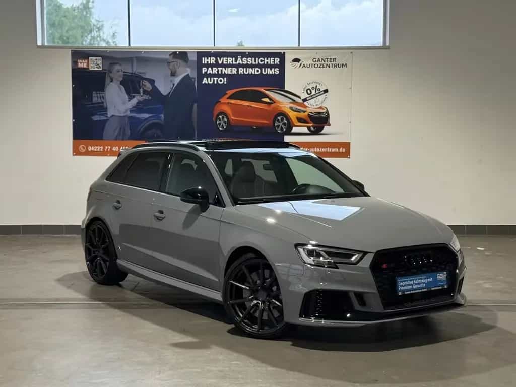 Audi RS3 Sportback 2.5 TFSI quattro NAVI+KAMERA+LED 03/2020-photo-1