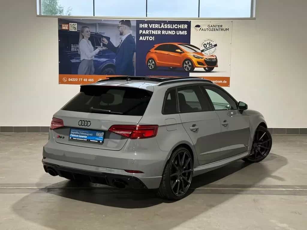 Audi RS3 Sportback 2.5 TFSI quattro NAVI+KAMERA+LED 03/2020-photo-4