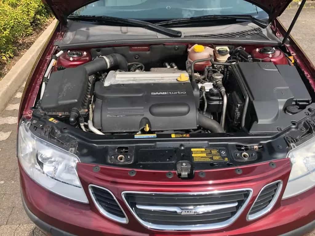 Saab 9-3 1.8t Linear Sport-Limousine Linear + UPDATE 06/2003-photo-10