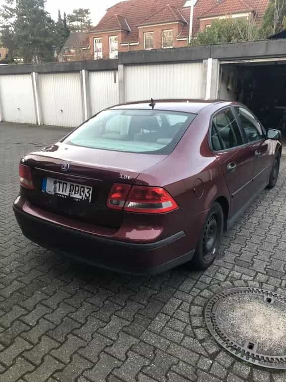 Saab 9-3 1.8t Linear Sport-Limousine Linear + UPDATE 06/2003-photo-13