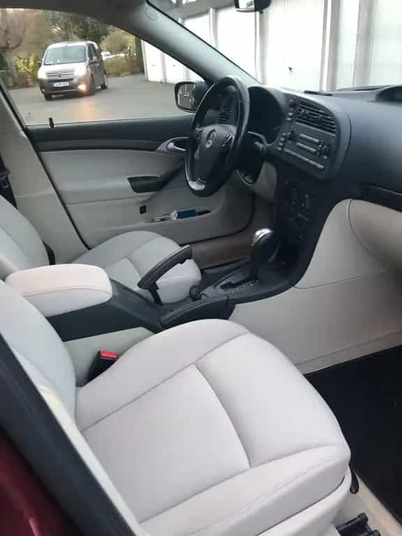 Saab 9-3 1.8t Linear Sport-Limousine Linear + UPDATE 06/2003-photo-4