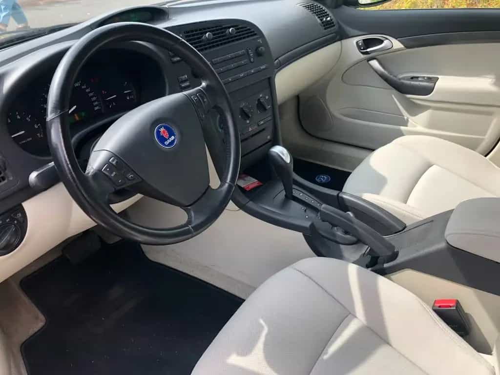 Saab 9-3 1.8t Linear Sport-Limousine Linear + UPDATE 06/2003-photo-7
