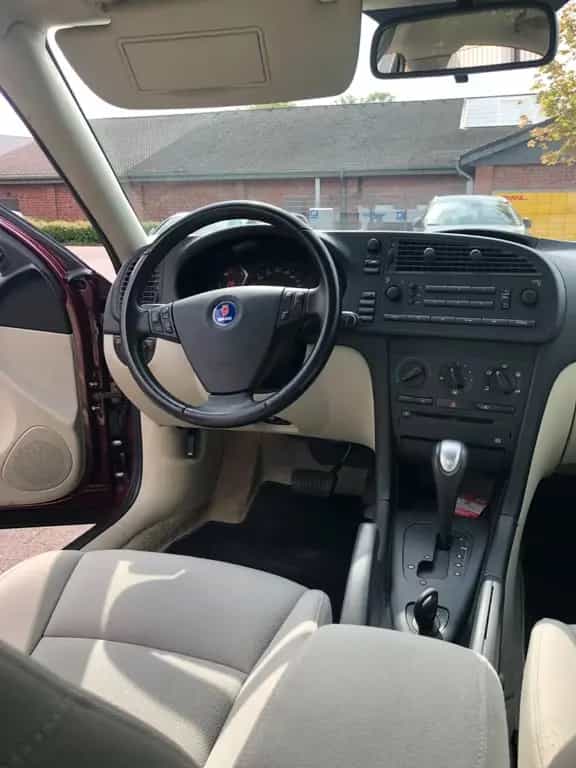 Saab 9-3 1.8t Linear Sport-Limousine Linear + UPDATE 06/2003-photo-8