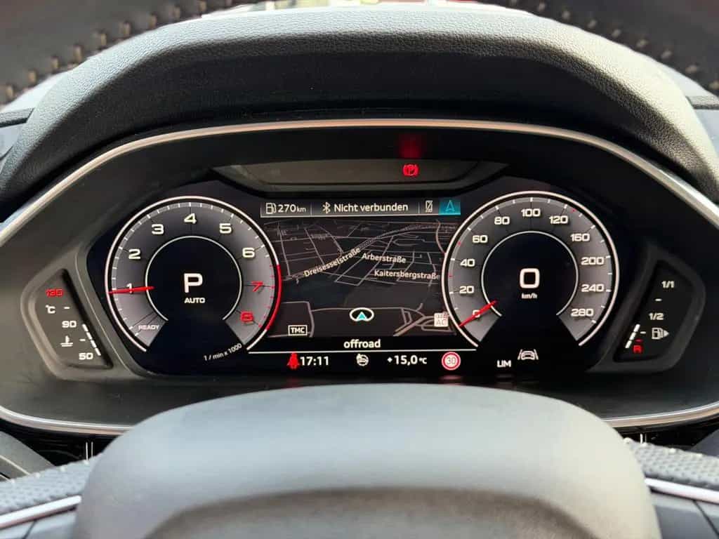 Audi Q3 35 TFSI "S line" S-tronic Navi LED Lane ViCo 02/2020-photo-17