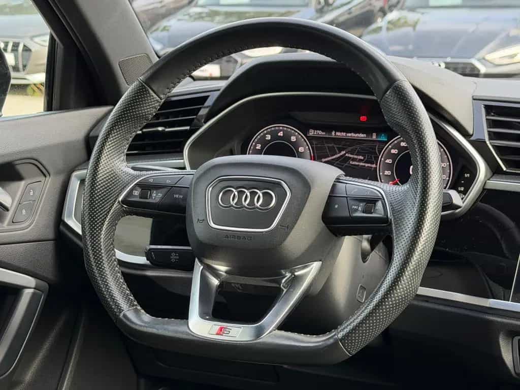 Audi Q3 35 TFSI "S line" S-tronic Navi LED Lane ViCo 02/2020-photo-22