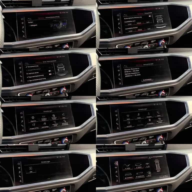 Audi Q3 35 TFSI "S line" S-tronic Navi LED Lane ViCo 02/2020-photo-25