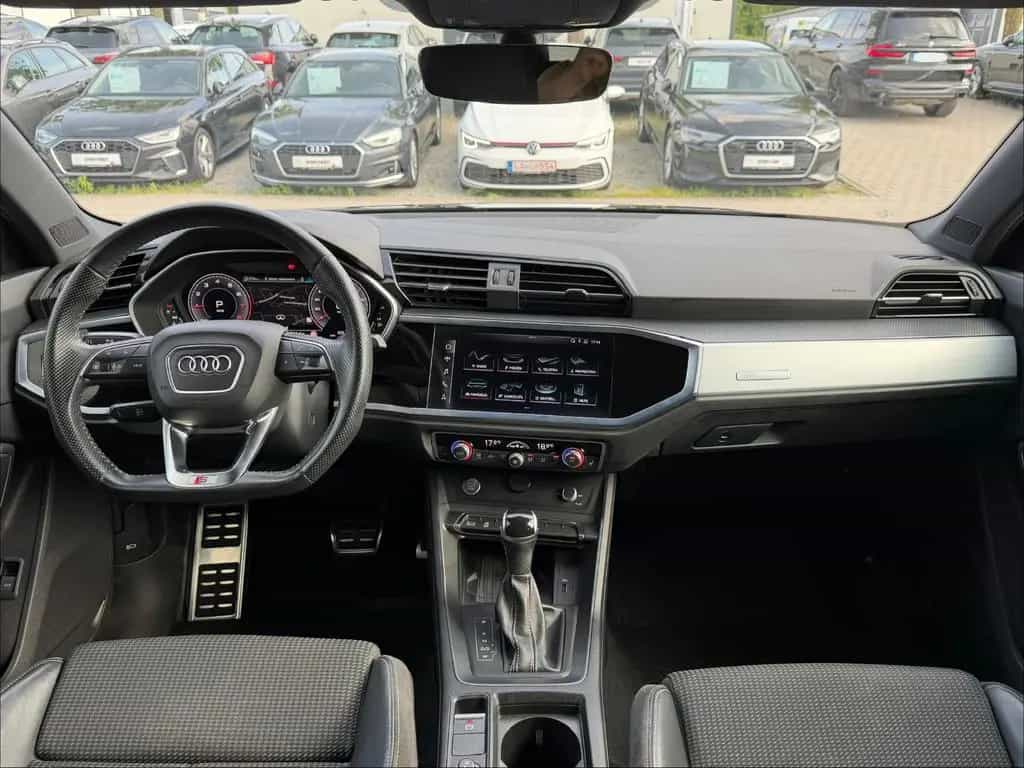 Audi Q3 35 TFSI "S line" S-tronic Navi LED Lane ViCo 02/2020-photo-31