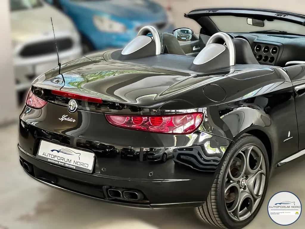 Alfa Romeo Spider 2.2 JTS 16V Selespeed 01/2009-photo-10