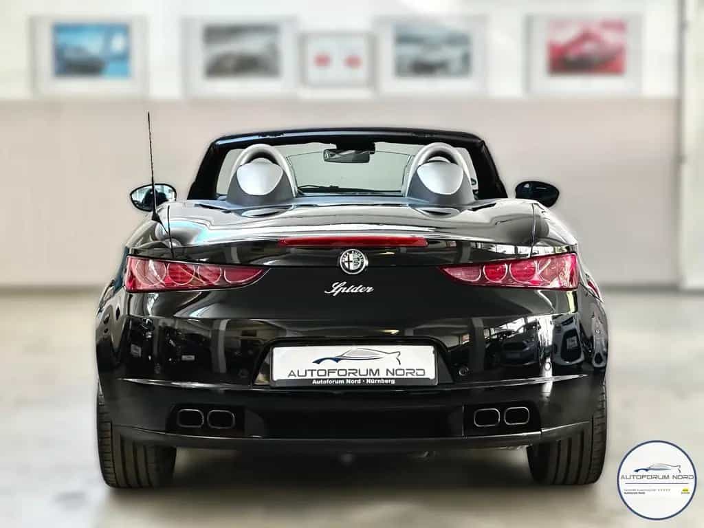 Alfa Romeo Spider 2.2 JTS 16V Selespeed 01/2009-photo-11