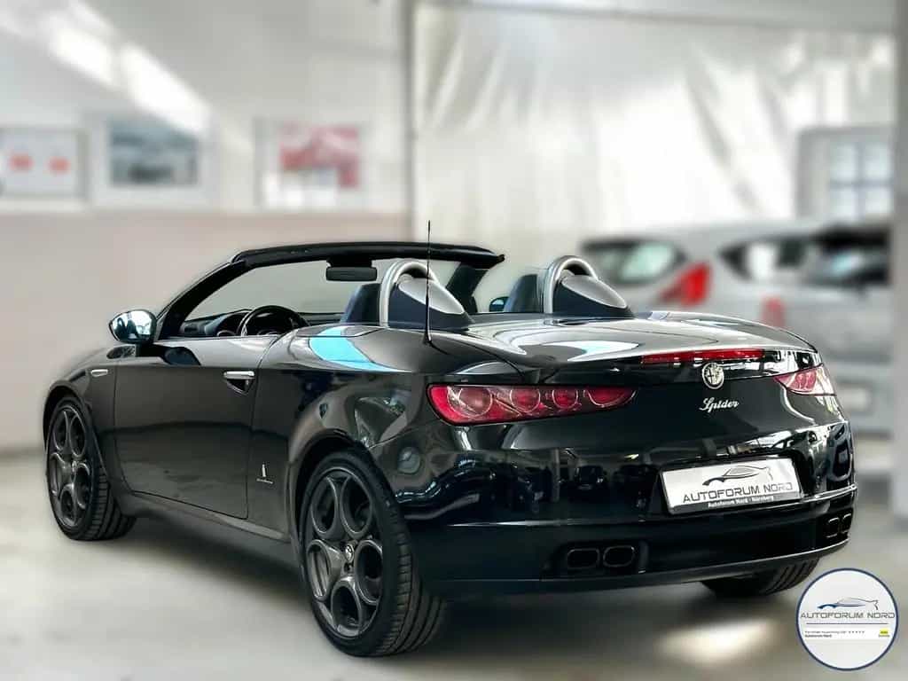 Alfa Romeo Spider 2.2 JTS 16V Selespeed 01/2009-photo-12