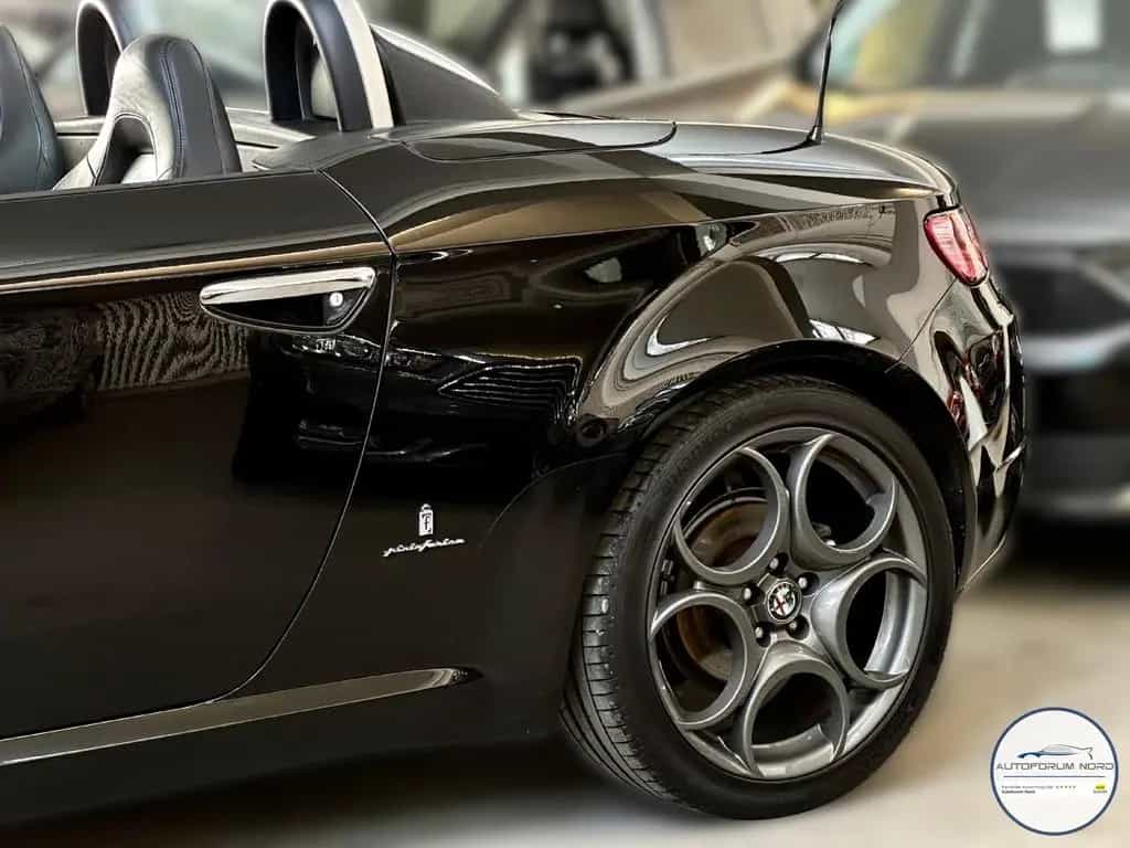 Alfa Romeo Spider 2.2 JTS 16V Selespeed 01/2009-photo-14