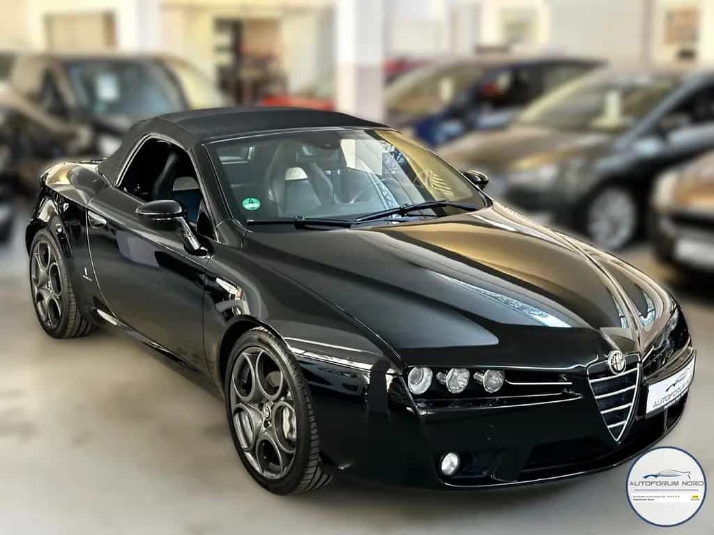 Alfa Romeo Spider 2.2 JTS 16V Selespeed 01/2009-photo-15
