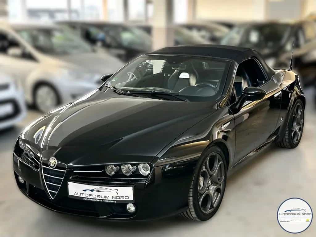 Alfa Romeo Spider 2.2 JTS 16V Selespeed 01/2009-photo-16