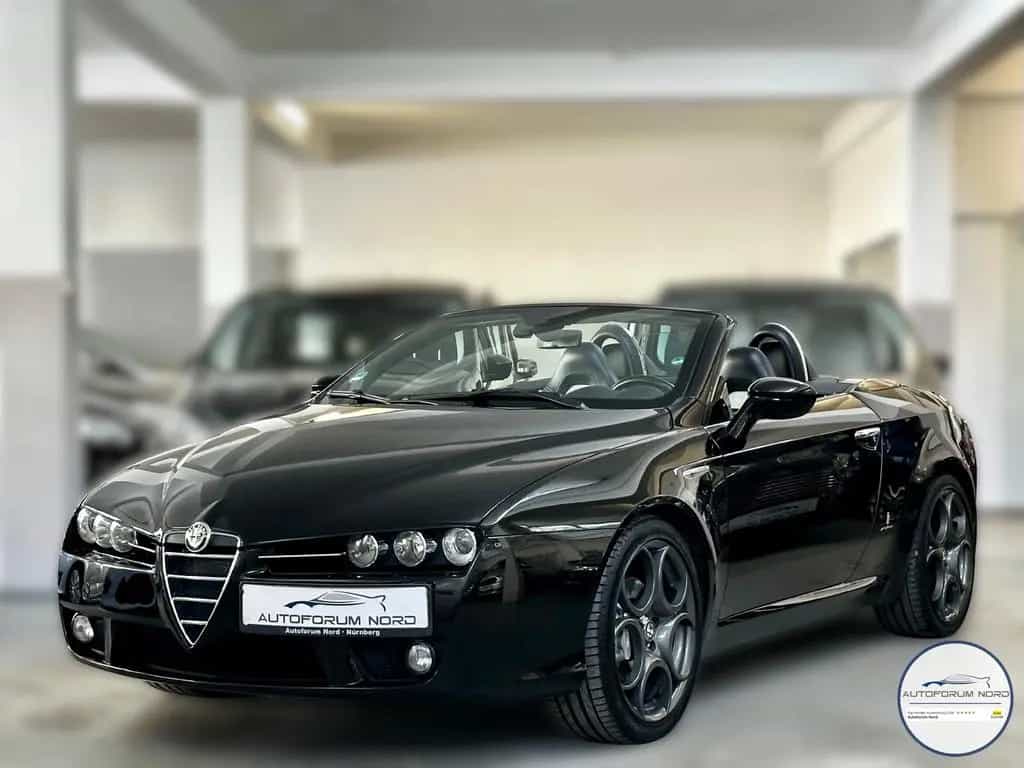 Alfa Romeo Spider 2.2 JTS 16V Selespeed 01/2009-photo-2