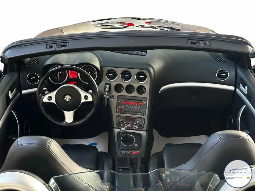 Alfa Romeo Spider 2.2 JTS 16V Selespeed 01/2009-photo-22