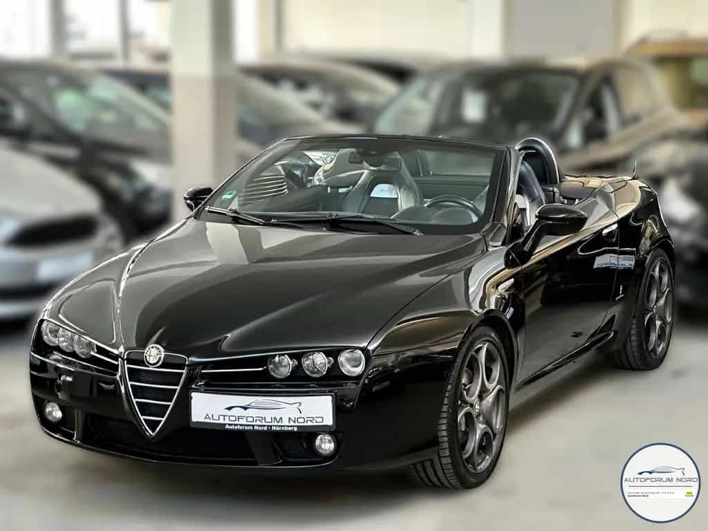 Alfa Romeo Spider 2.2 JTS 16V Selespeed 01/2009-photo-4