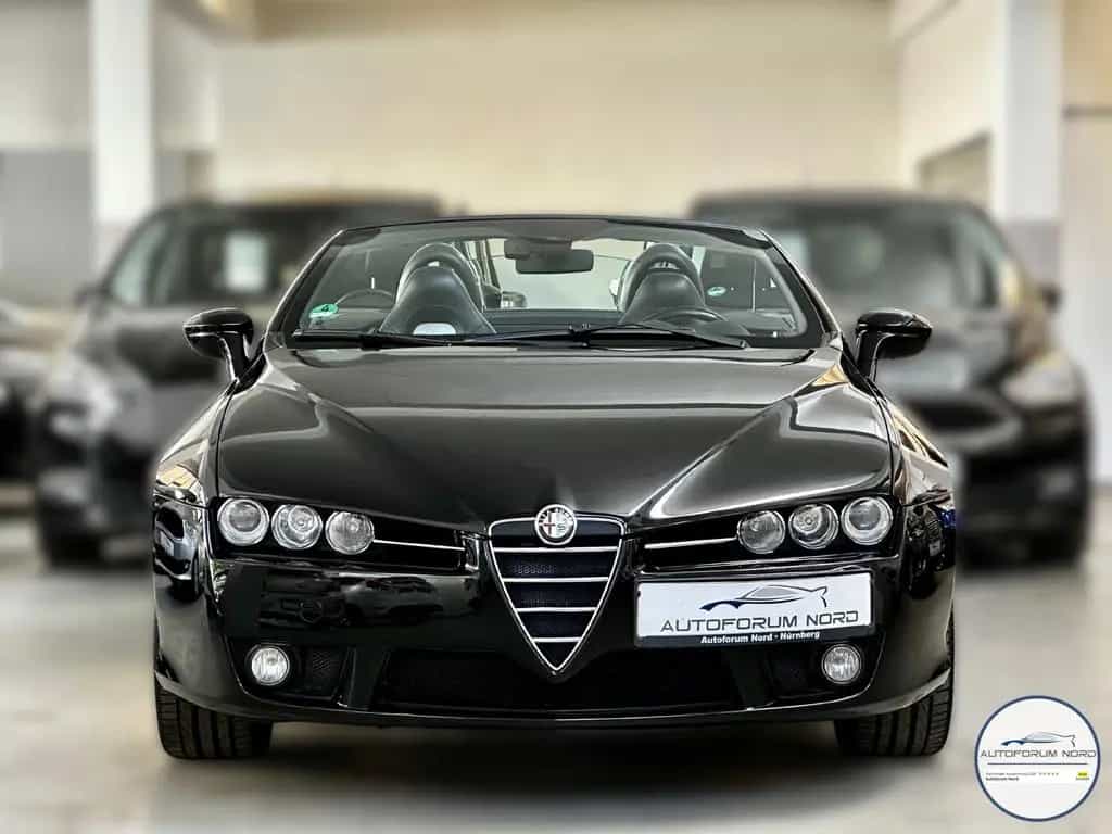 Alfa Romeo Spider 2.2 JTS 16V Selespeed 01/2009-photo-5