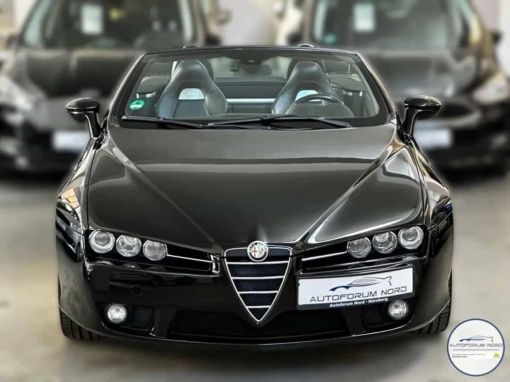 Alfa Romeo Spider 2.2 JTS 16V Selespeed 01/2009-photo-6