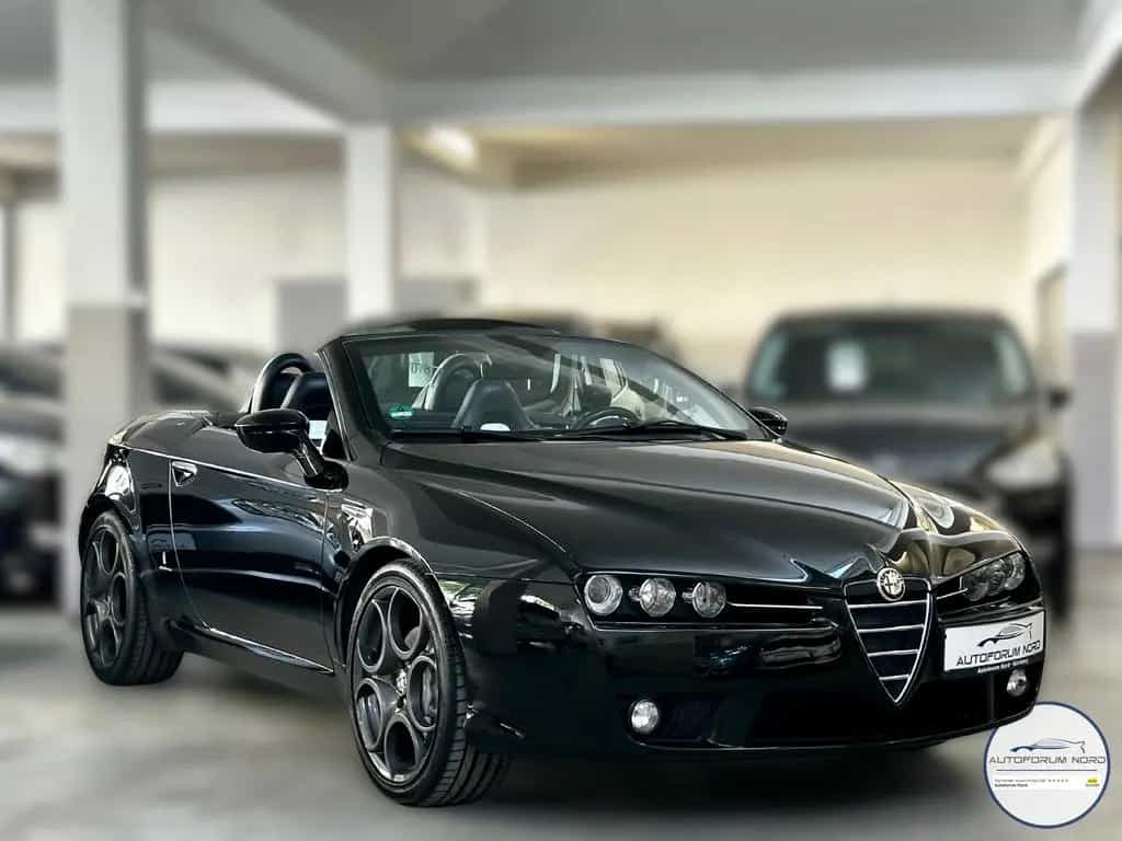 Alfa Romeo Spider 2.2 JTS 16V Selespeed 01/2009-photo-7