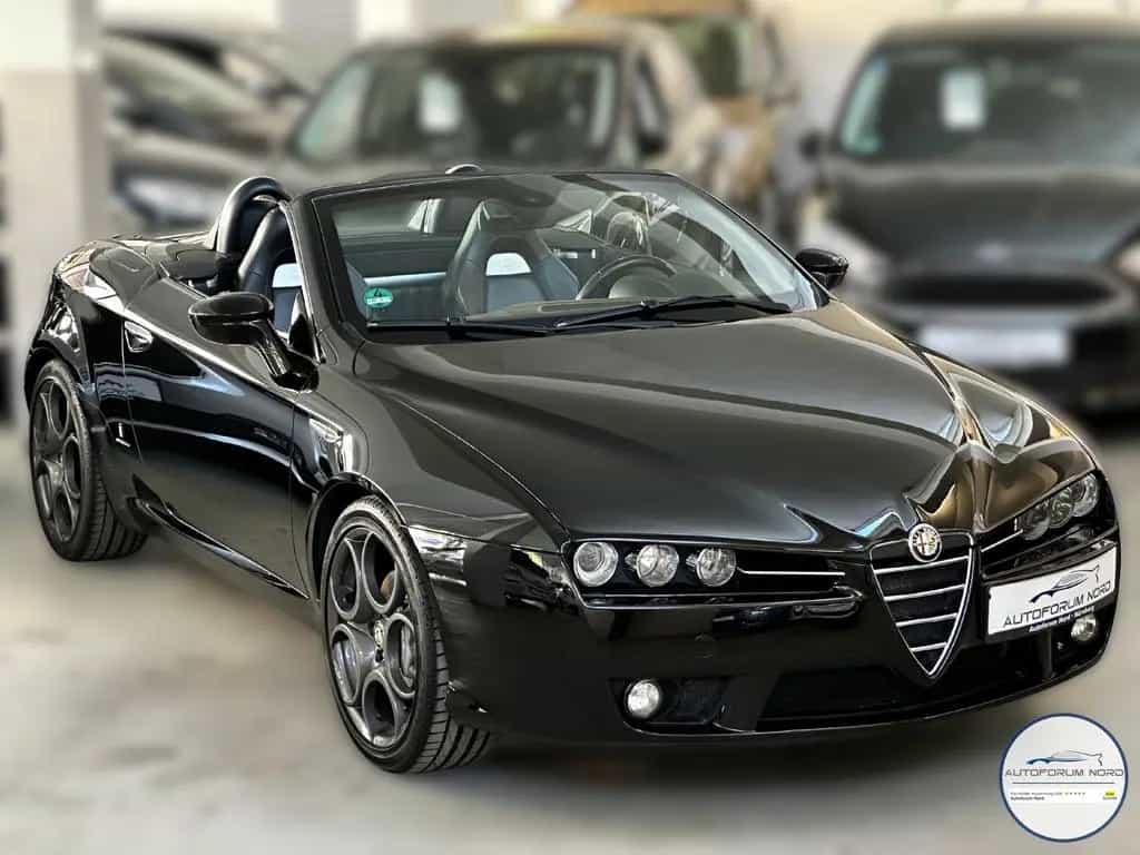Alfa Romeo Spider 2.2 JTS 16V Selespeed 01/2009-photo-8