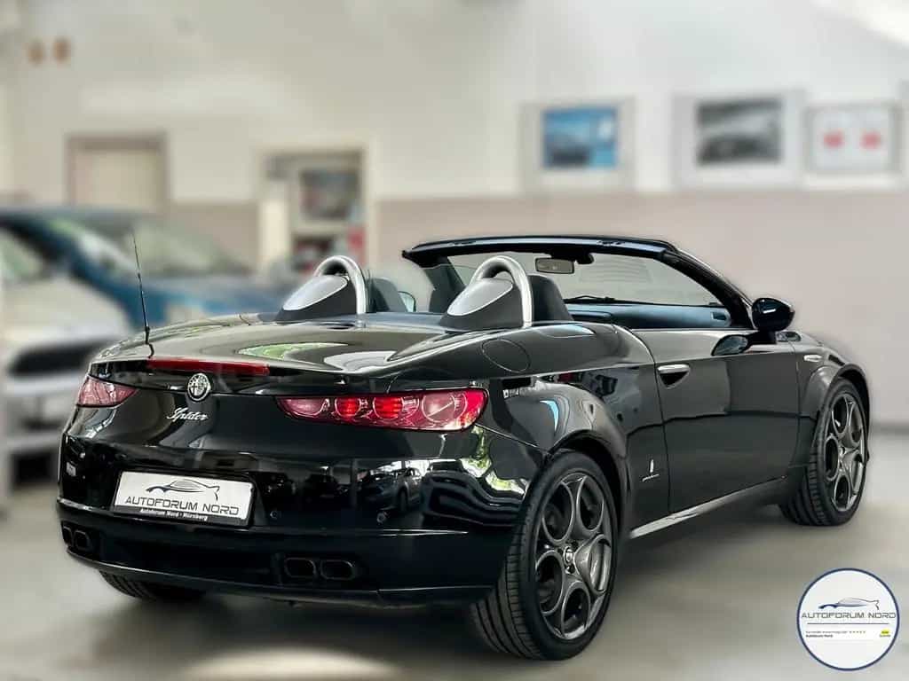 Alfa Romeo Spider 2.2 JTS 16V Selespeed 01/2009-photo-9