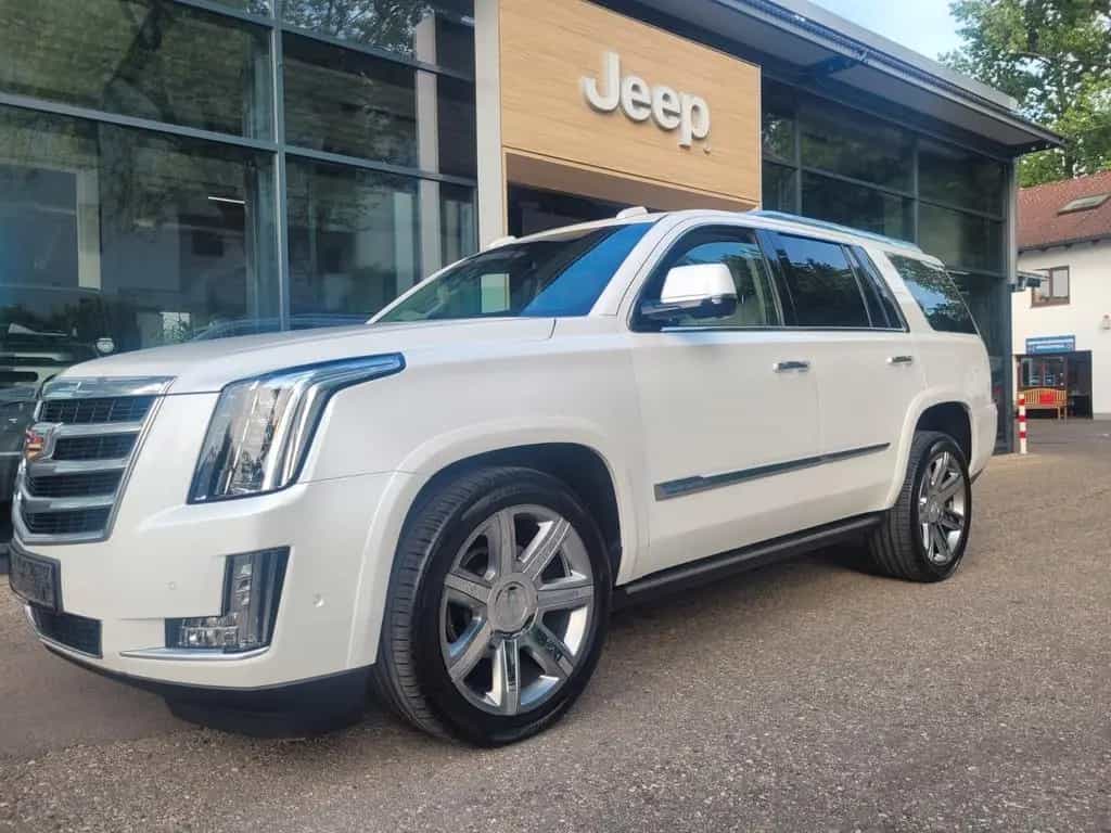 Cadillac Escalade GMT K2XL Premium Top 02/2018-photo-1