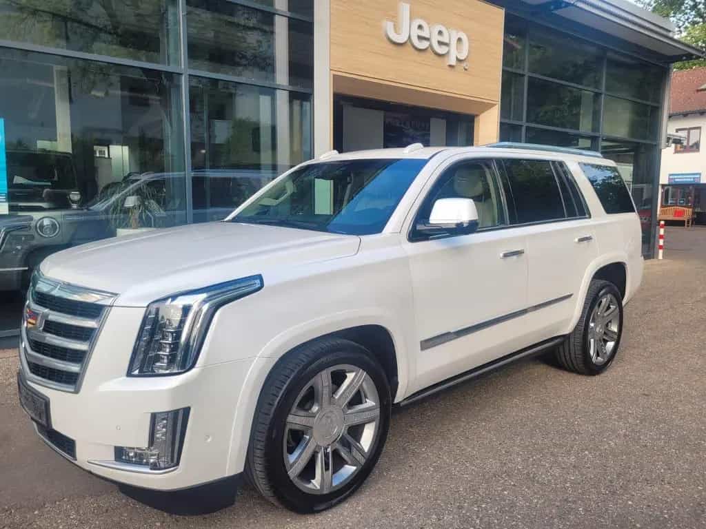 Cadillac Escalade GMT K2XL Premium Top 02/2018-photo-4