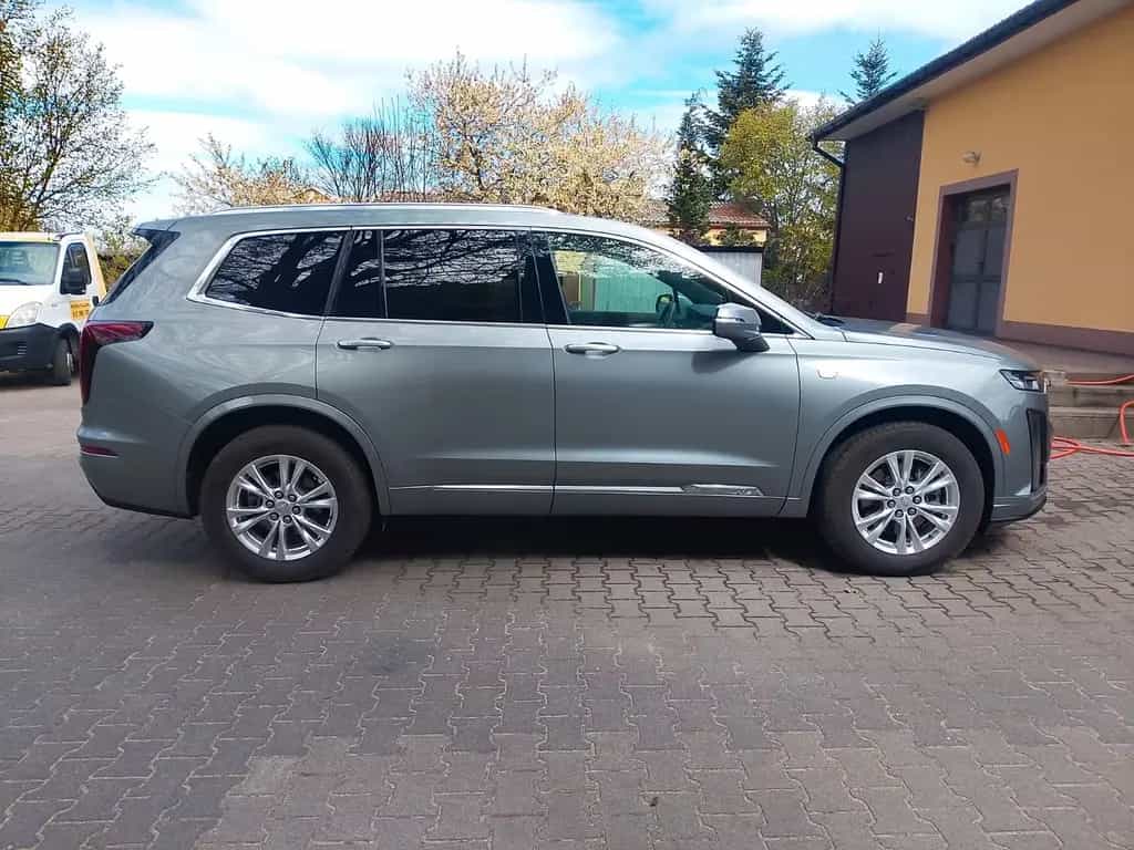 Cadillac XT6 Wie neu!!! Bitte lesen Sie die Beschreibung. 01/2023-photo-3