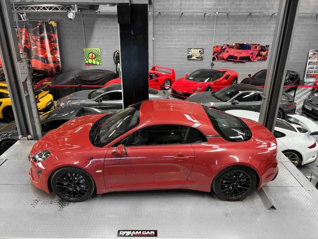 Alpine A110 S 300 - ROUGE RUBIS - *VAT*  1 OF 110 09/2024-photo-1