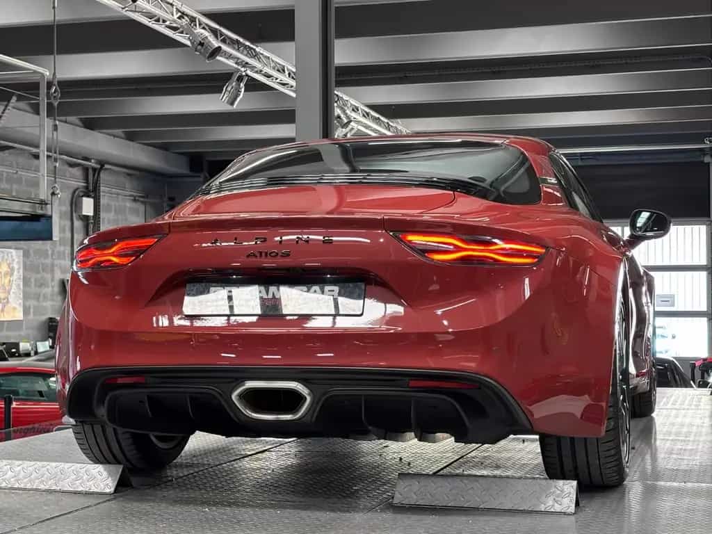 Alpine A110 S 300 - ROUGE RUBIS - *VAT*  1 OF 110 09/2024-photo-12