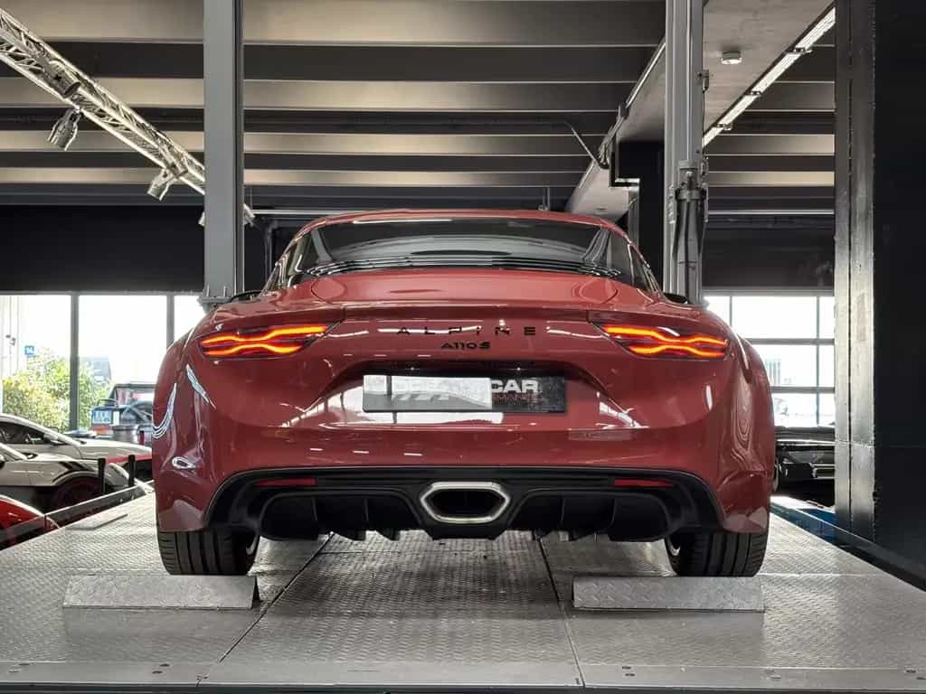Alpine A110 S 300 - ROUGE RUBIS - *VAT*  1 OF 110 09/2024-photo-13