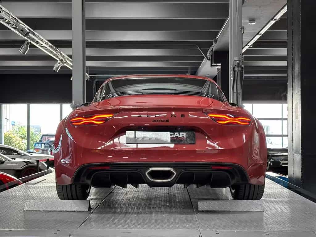 Alpine A110 S 300 - ROUGE RUBIS - *VAT*  1 OF 110 09/2024-photo-14