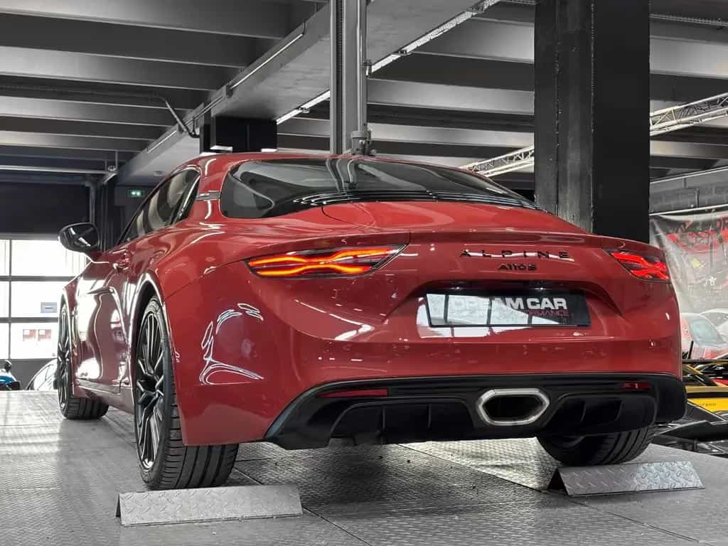 Alpine A110 S 300 - ROUGE RUBIS - *VAT*  1 OF 110 09/2024-photo-15