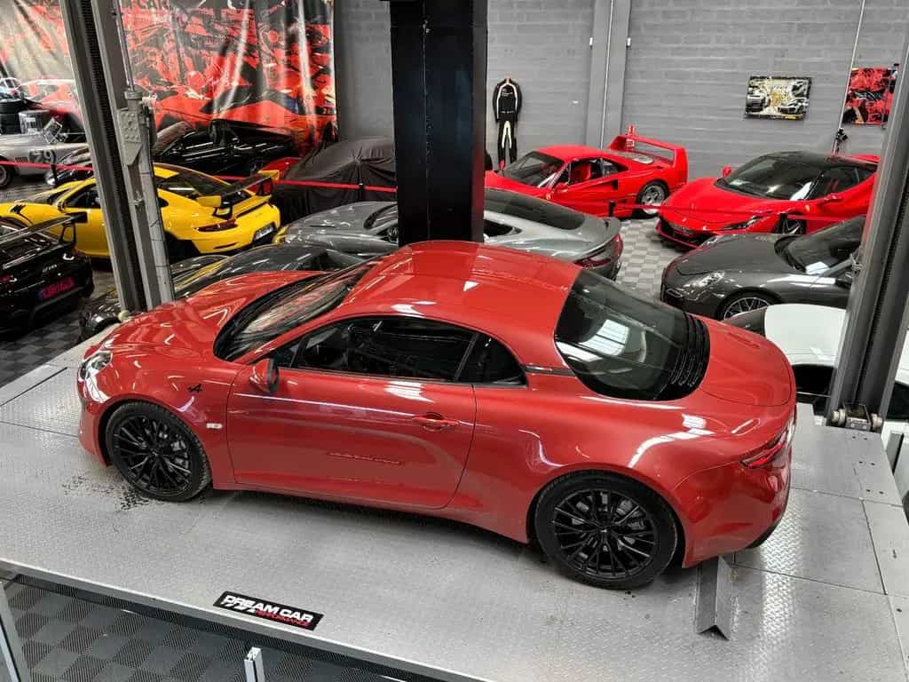Alpine A110 S 300 - ROUGE RUBIS - *VAT*  1 OF 110 09/2024-photo-2