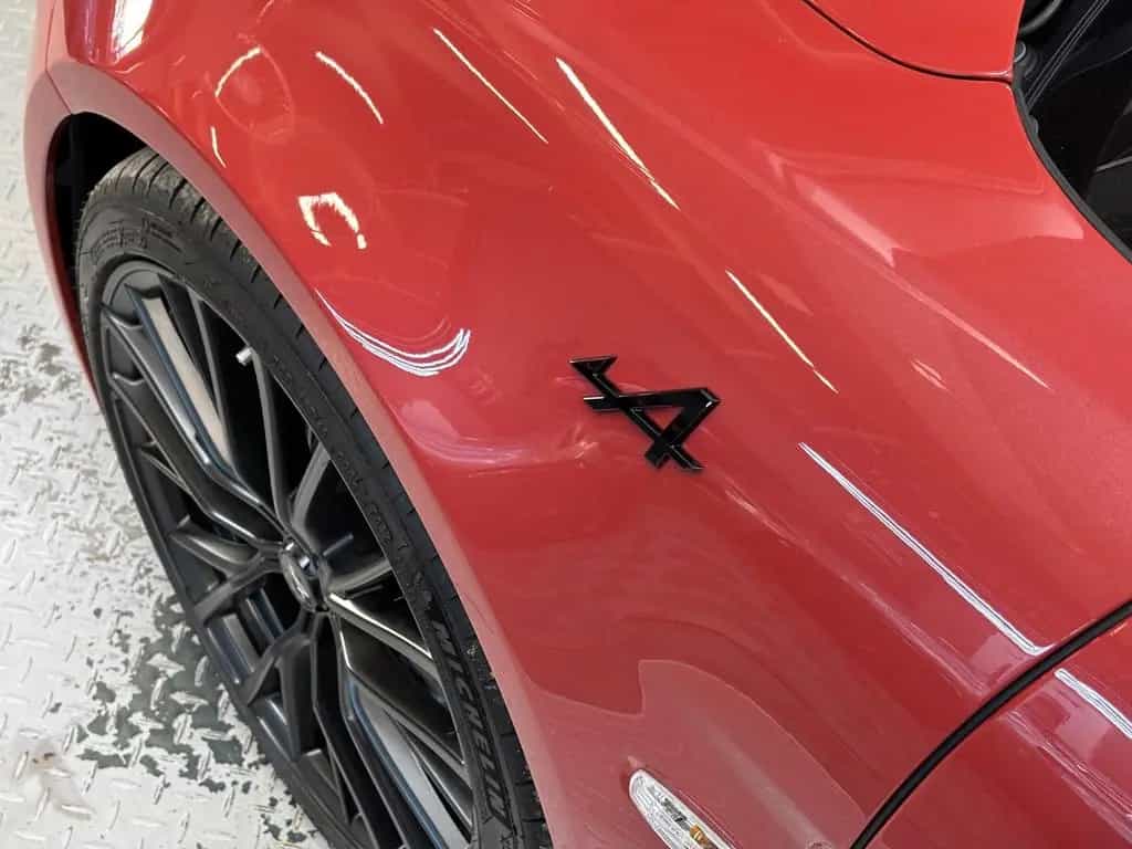 Alpine A110 S 300 - ROUGE RUBIS - *VAT*  1 OF 110 09/2024-photo-20