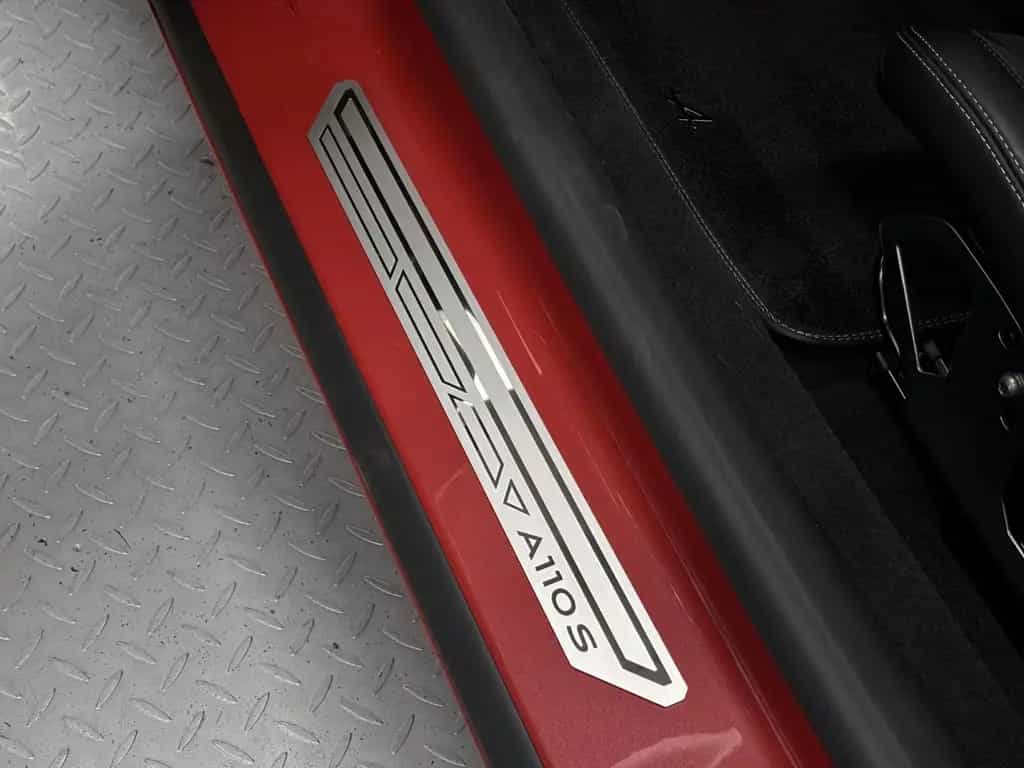Alpine A110 S 300 - ROUGE RUBIS - *VAT*  1 OF 110 09/2024-photo-22