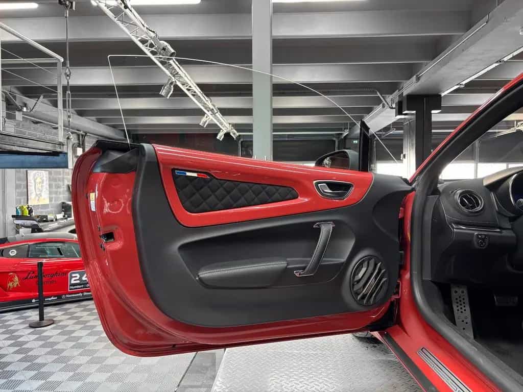 Alpine A110 S 300 - ROUGE RUBIS - *VAT*  1 OF 110 09/2024-photo-23