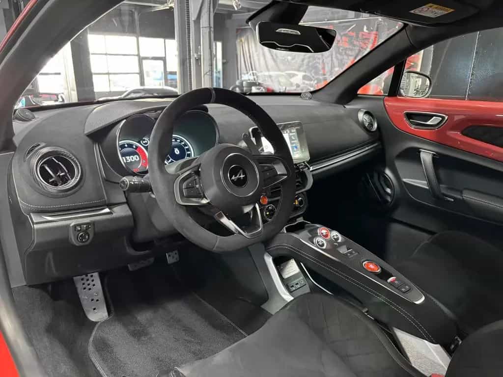 Alpine A110 S 300 - ROUGE RUBIS - *VAT*  1 OF 110 09/2024-photo-24